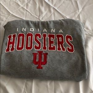MENS IU Hoosiers Embroidered Hoodie